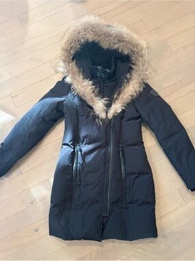 Manteau d'hiver Atelier Noir by Rudsak (Fourrure) / Down Winter Coat (Fur)